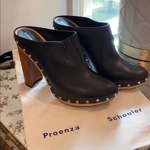 Excellent condition Proenza Schouler clogs